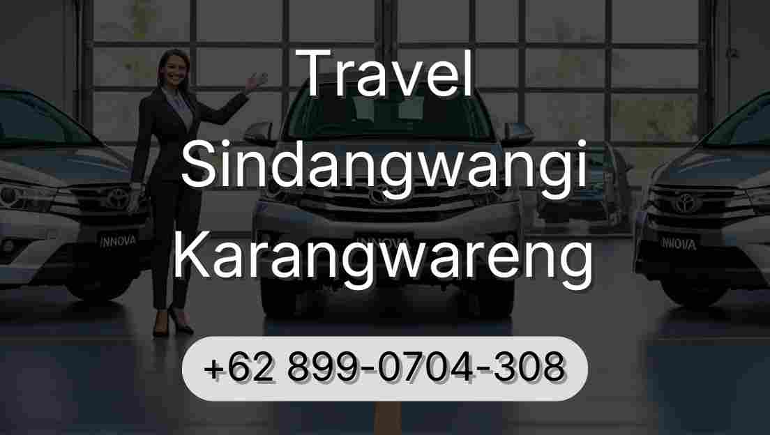 Travel Sindangwangi Karangwareng