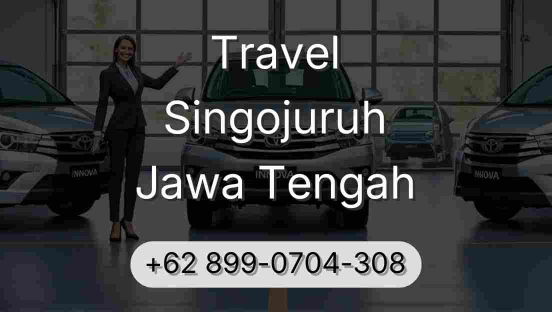Travel Singojuruh Jawa Tengah
