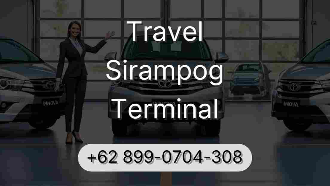 Travel Sirampog Terminal