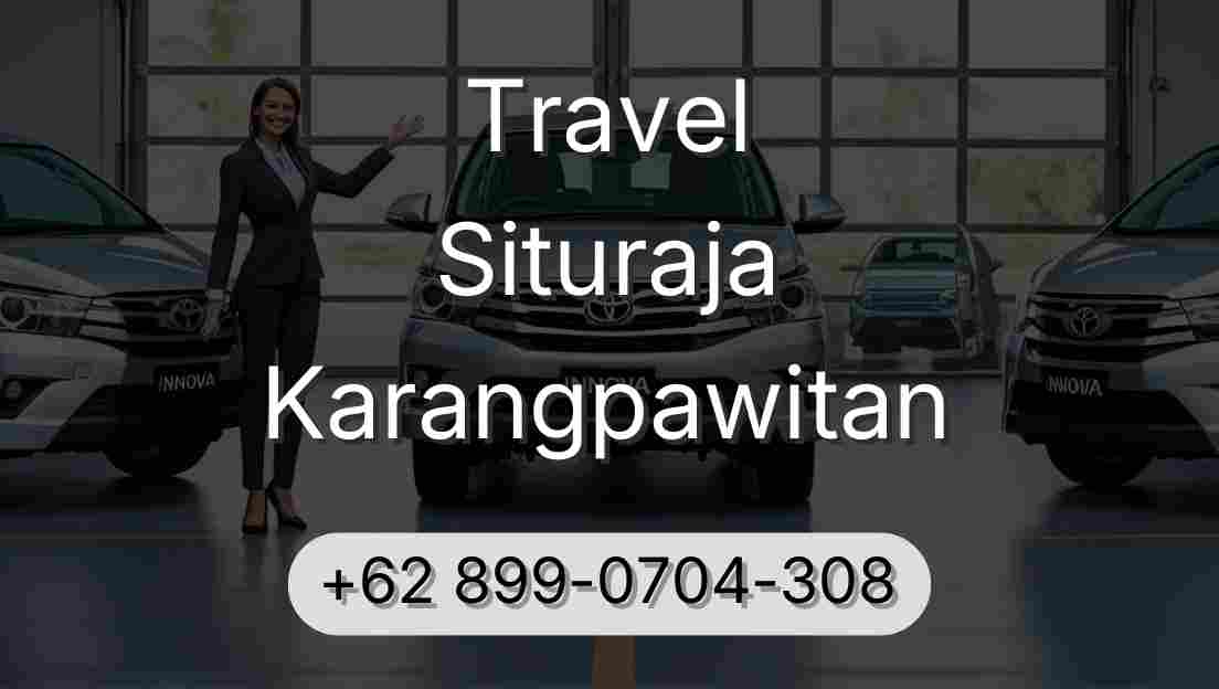 Travel Situraja Karangpawitan