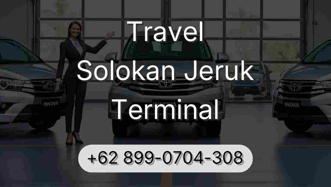 Travel Solokan Jeruk Terminal