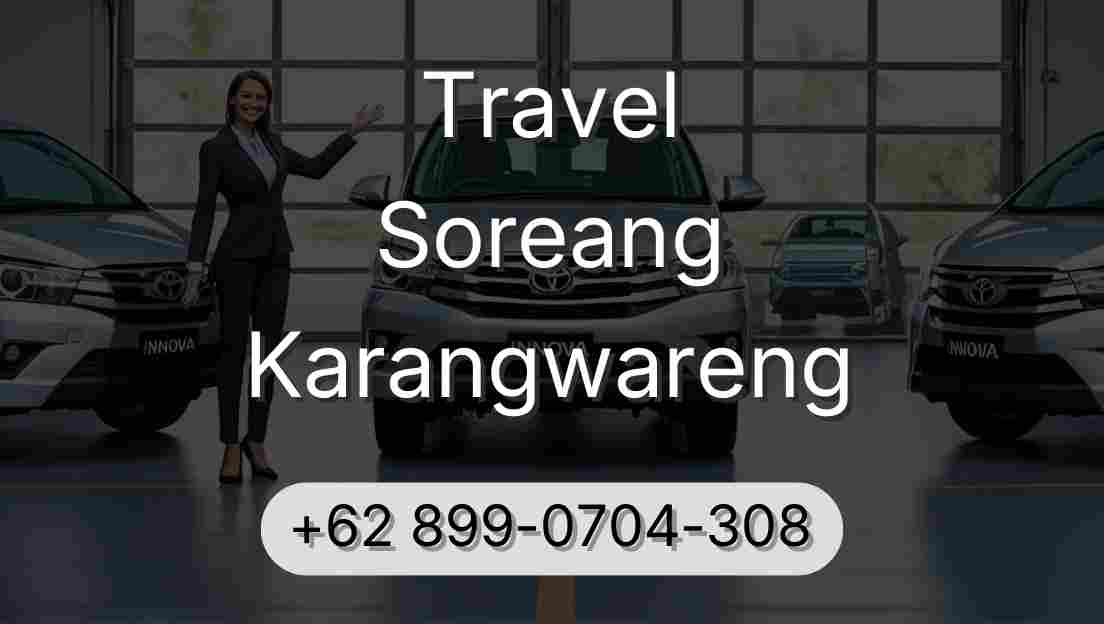 Travel Soreang Karangwareng