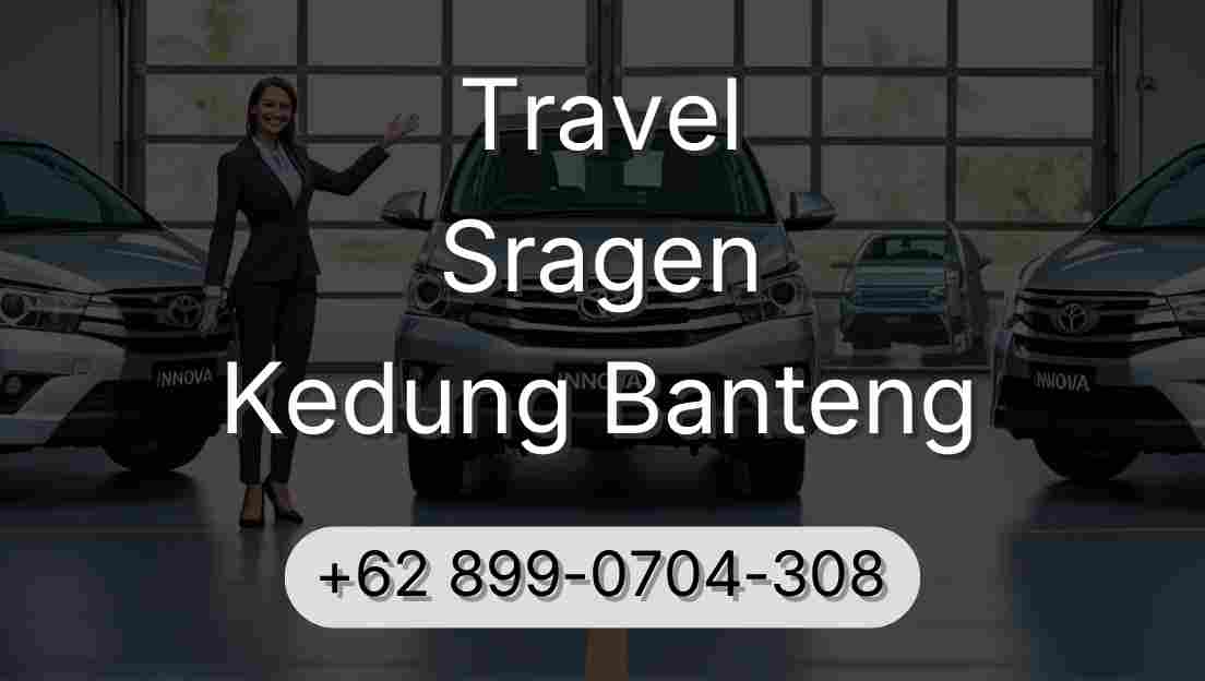 Travel Sragen Kedung Banteng