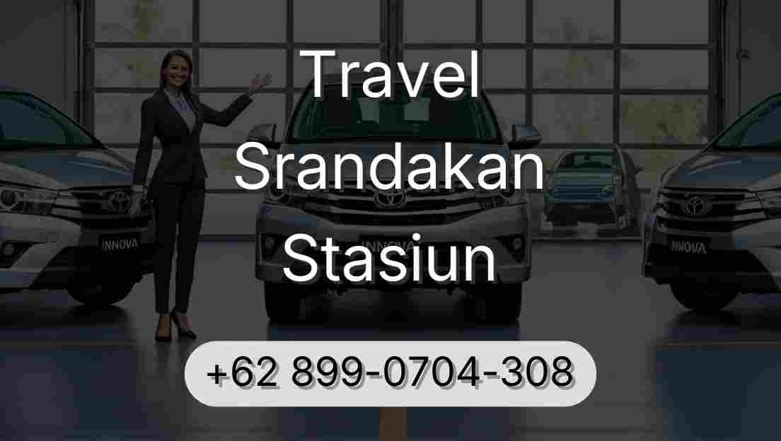 Travel Srandakan Stasiun