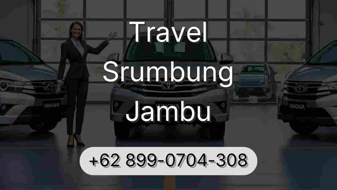 Travel Srumbung Jambu