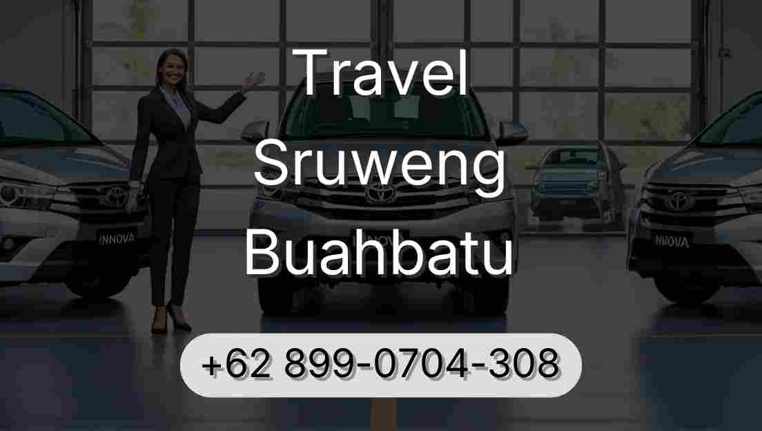 Travel Sruweng Buahbatu