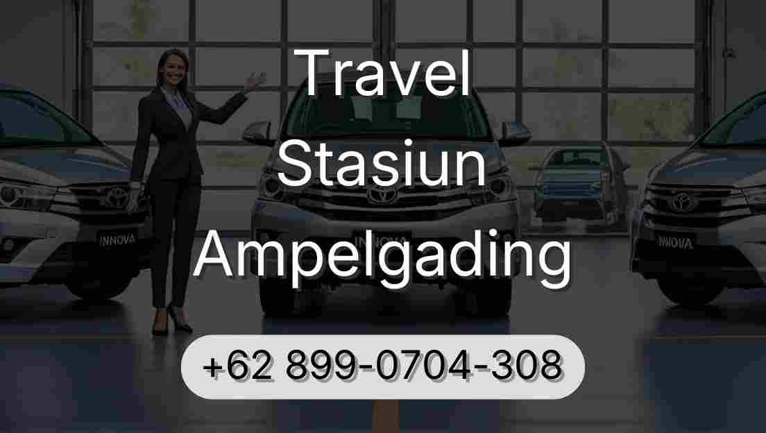 Travel Stasiun Ampelgading