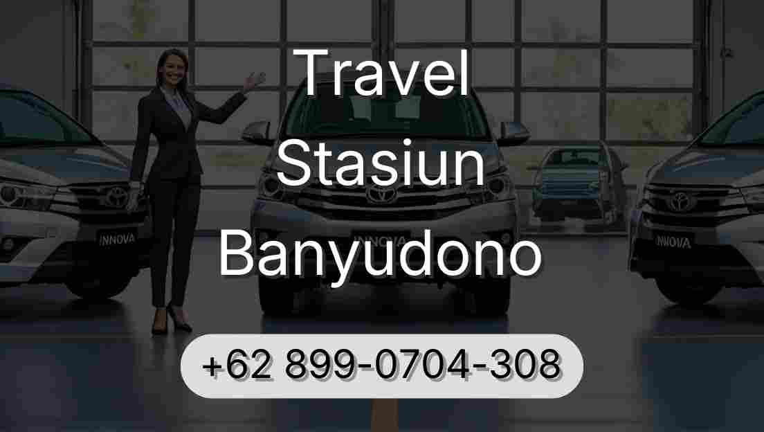 Travel Stasiun Banyudono