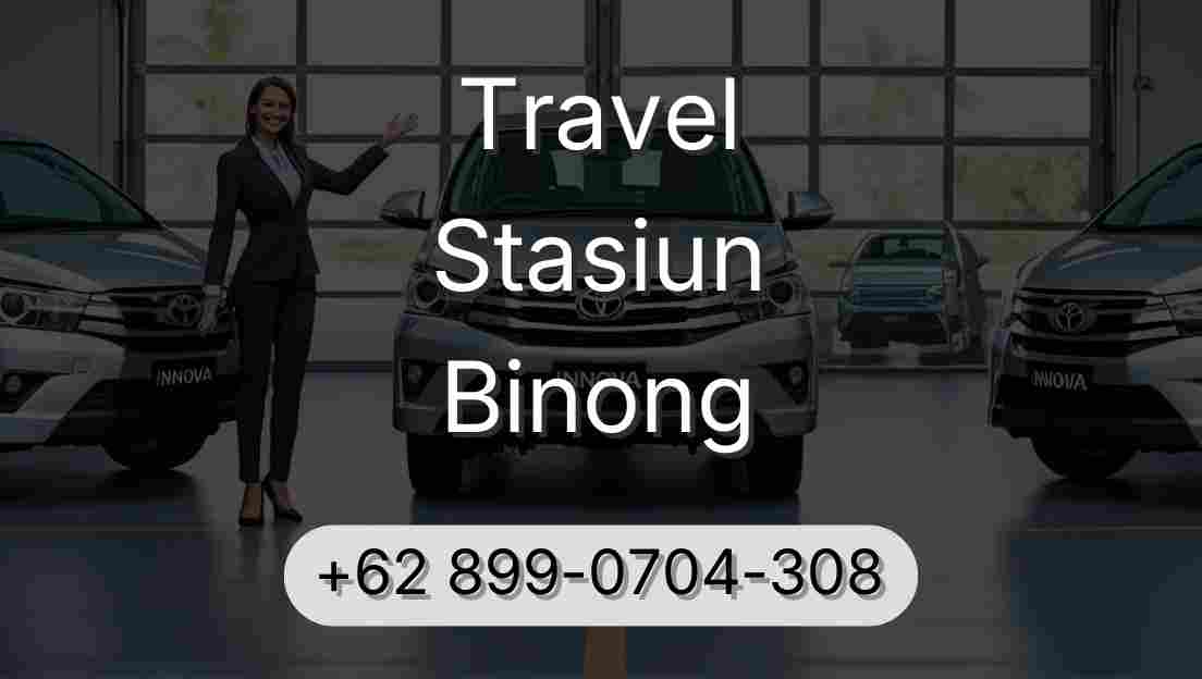 Travel Stasiun Binong