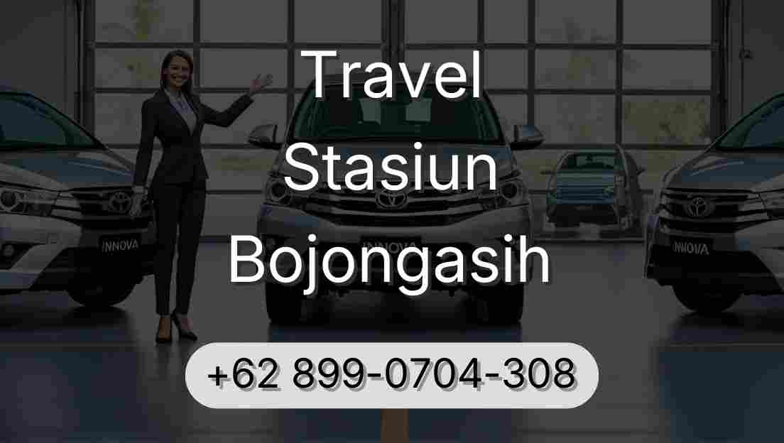 Travel Stasiun Bojongasih