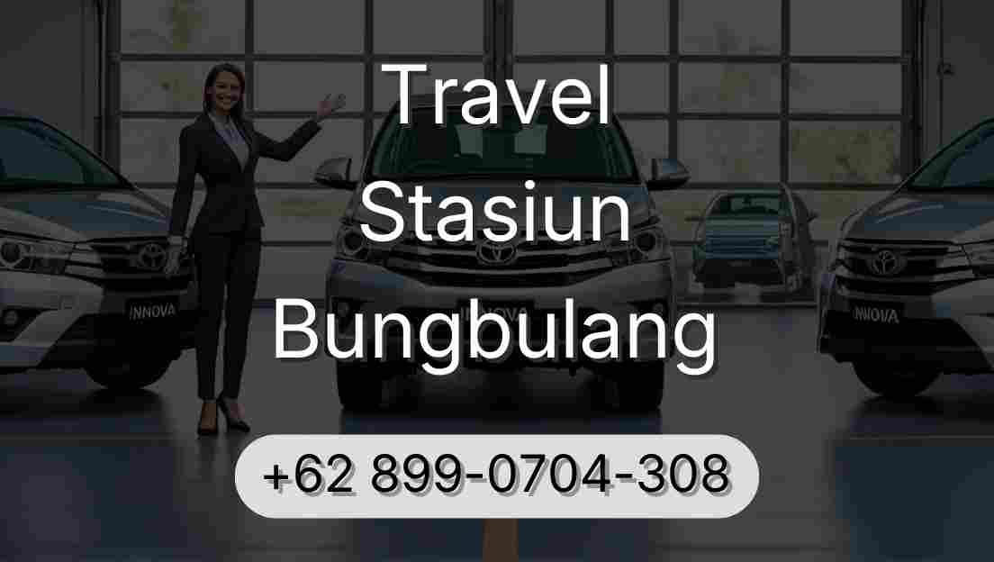 Travel Stasiun Bungbulang