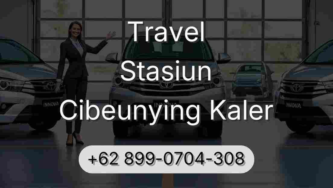 Travel Stasiun Cibeunying Kaler