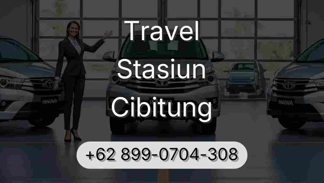 Travel Stasiun Cibitung
