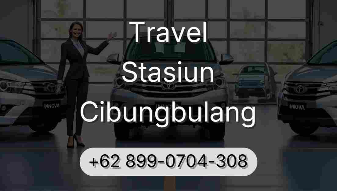 Travel Stasiun Cibungbulang
