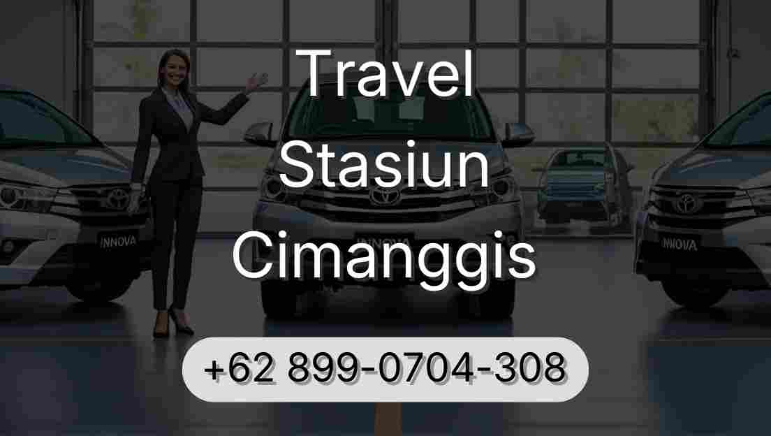 Travel Stasiun Cimanggis