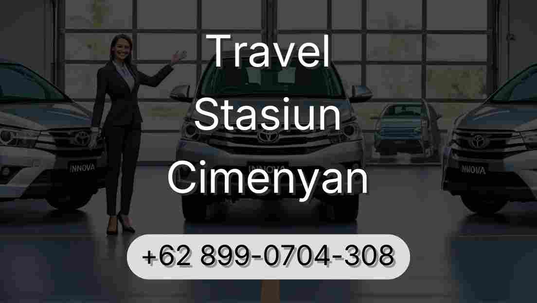 Travel Stasiun Cimenyan
