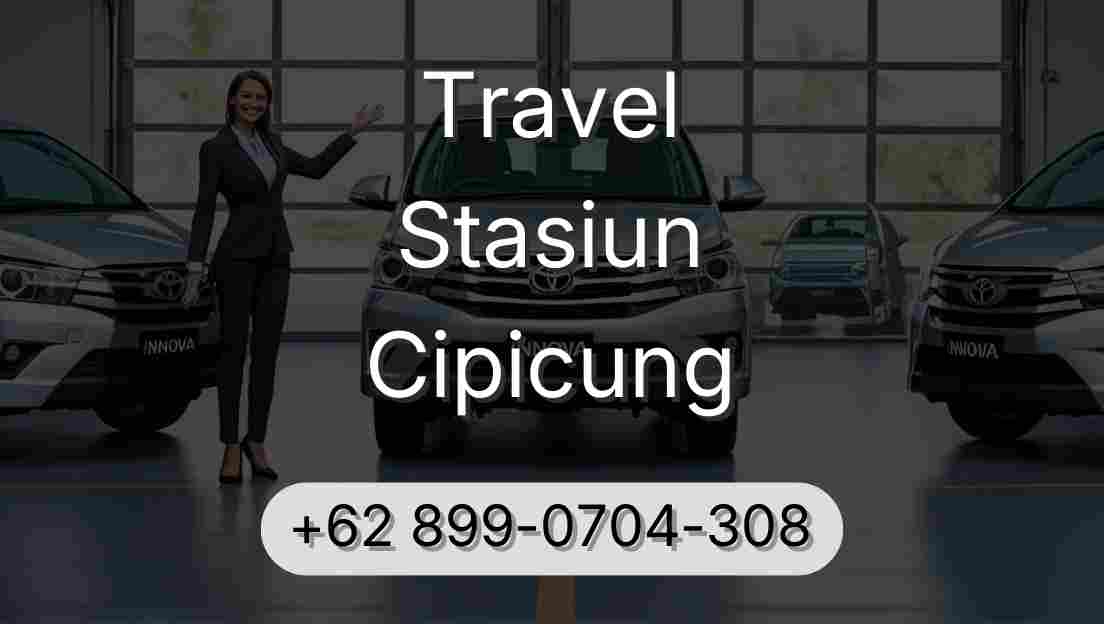 Travel Stasiun Cipicung