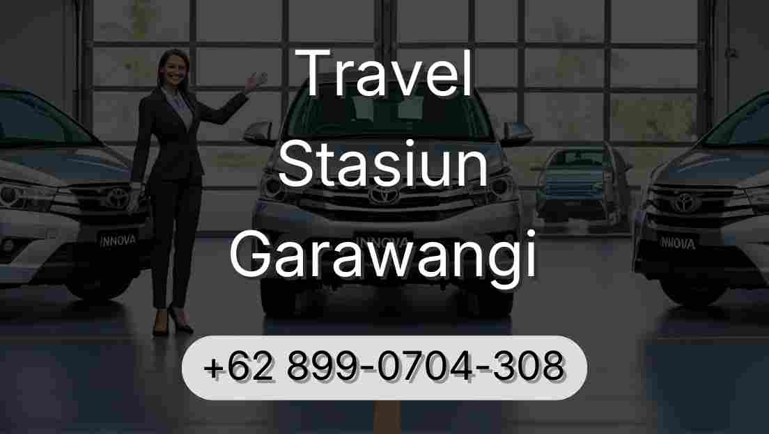 Travel Stasiun Garawangi