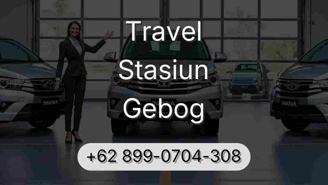 Travel Stasiun Gebog