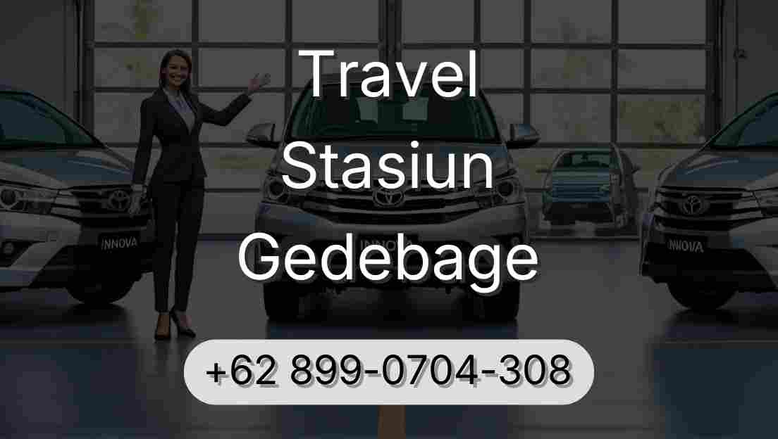 Travel Stasiun Gedebage