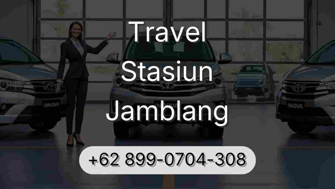 Travel Stasiun Jamblang
