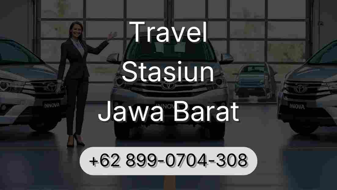 Travel Stasiun Jawa Barat