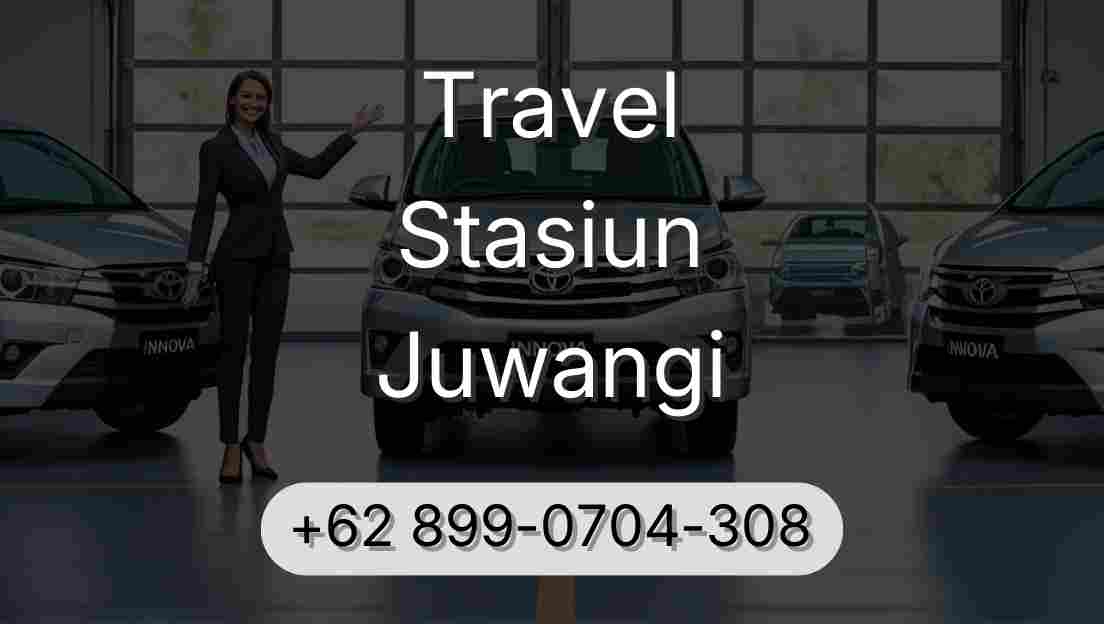 Travel Stasiun Juwangi