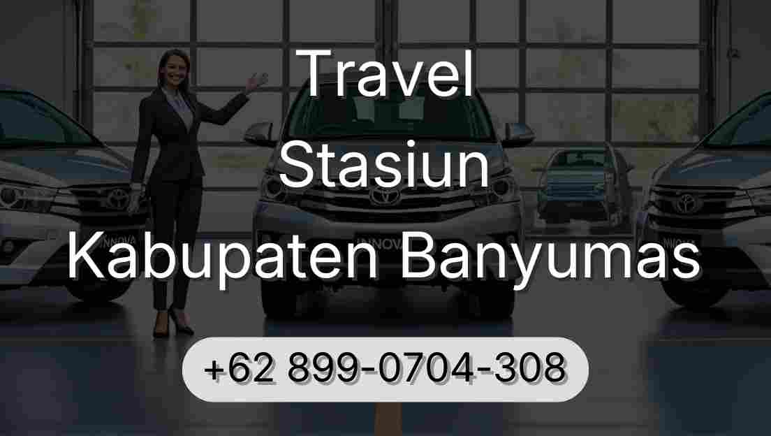 Travel Stasiun Kabupaten Banyumas