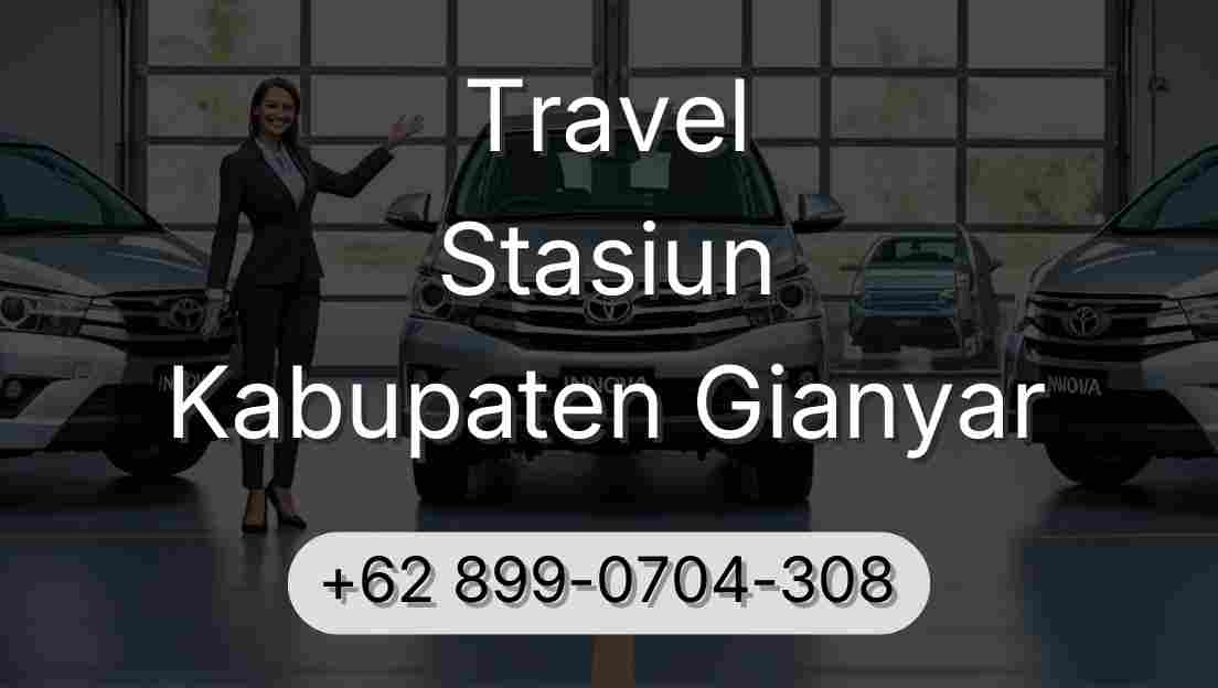 Travel Stasiun Kabupaten Gianyar