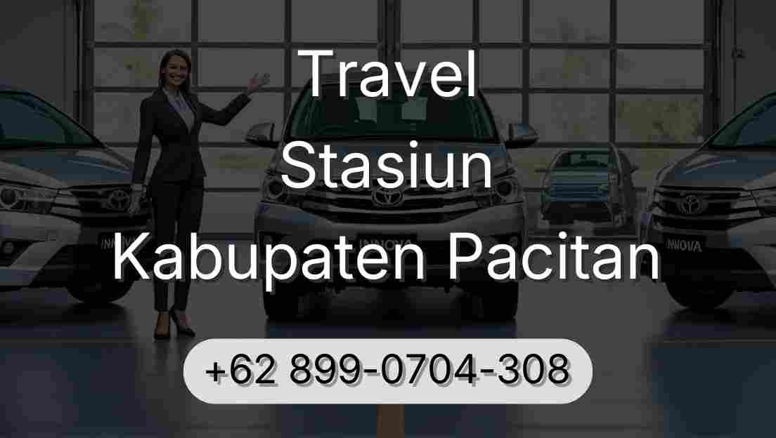 Travel Stasiun Kabupaten Pacitan