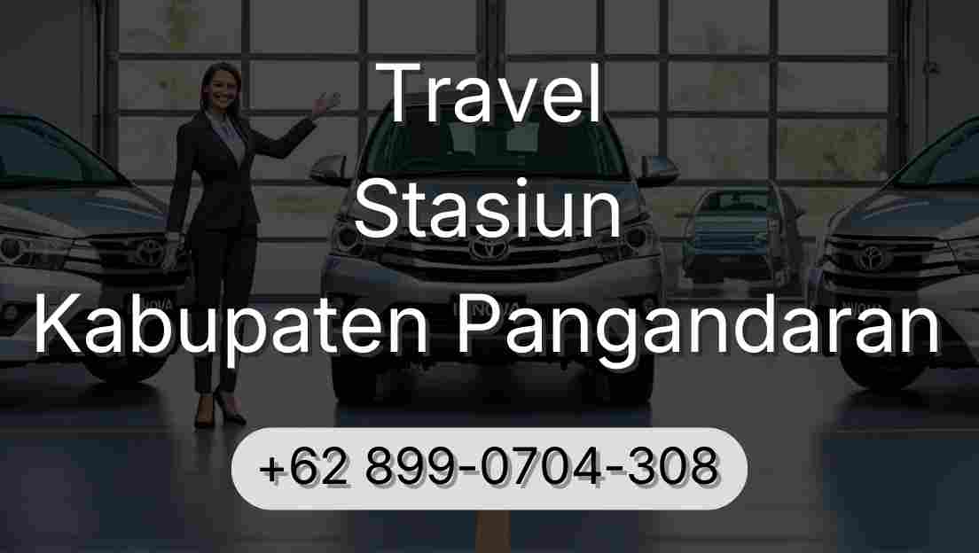 Travel Stasiun Kabupaten Pangandaran