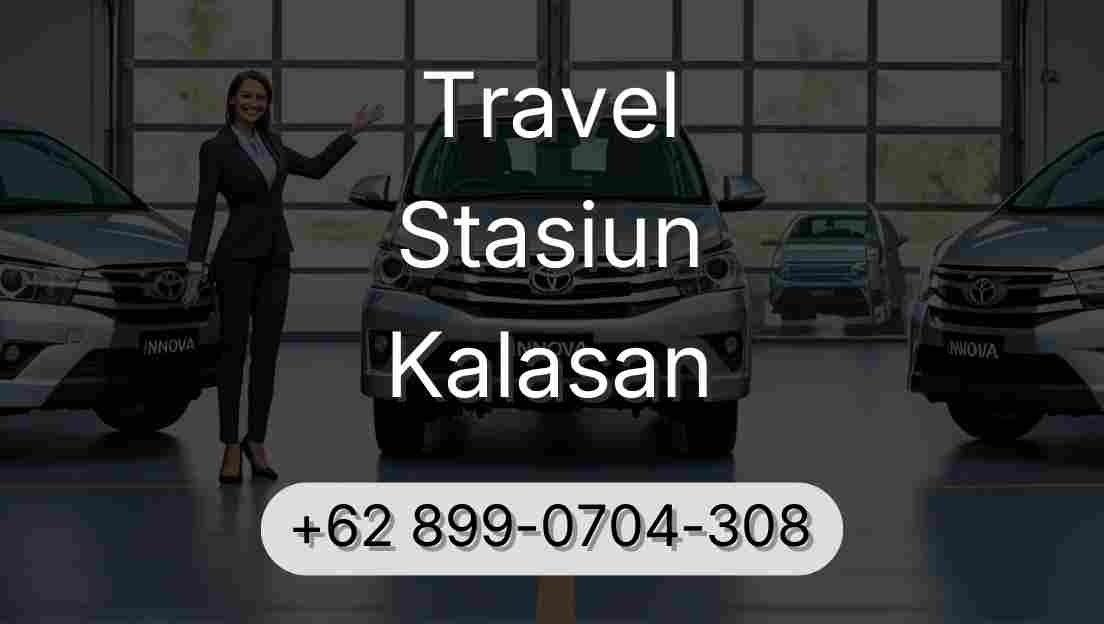 Travel Stasiun Kalasan