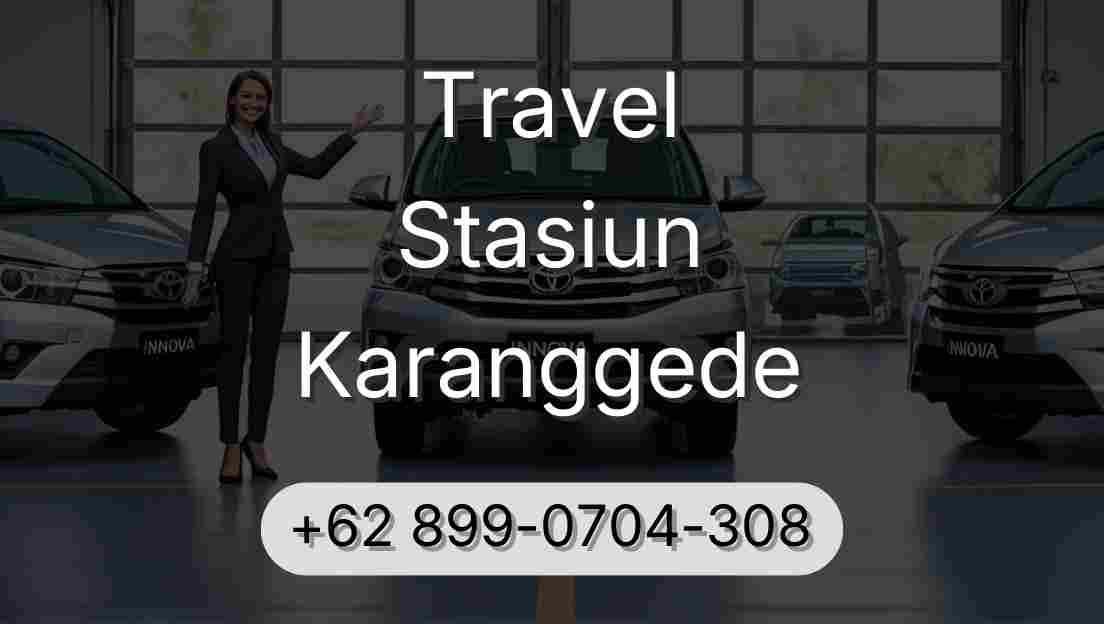 Travel Stasiun Karanggede