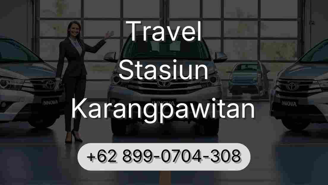 Travel Stasiun Karangpawitan
