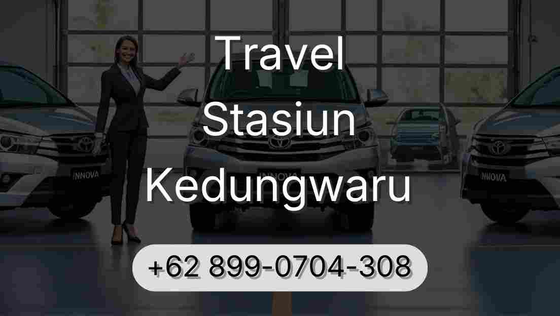 Travel Stasiun Kedungwaru