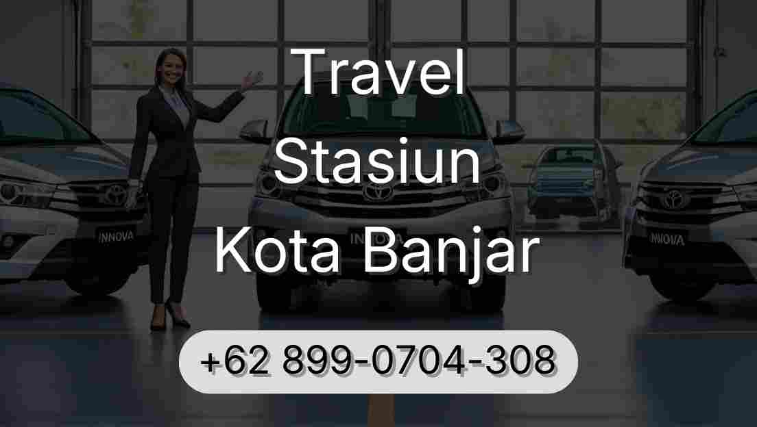 Travel Stasiun Kota Banjar