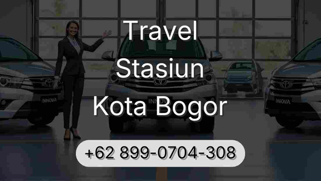 Travel Stasiun Kota Bogor