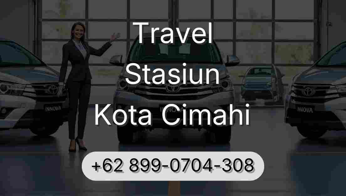 Travel Stasiun Kota Cimahi