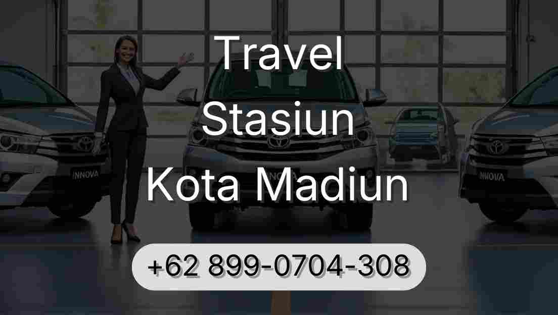 Travel Stasiun Kota Madiun