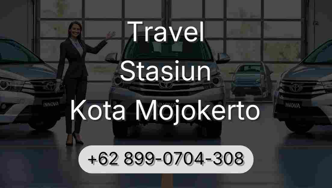 Travel Stasiun Kota Mojokerto