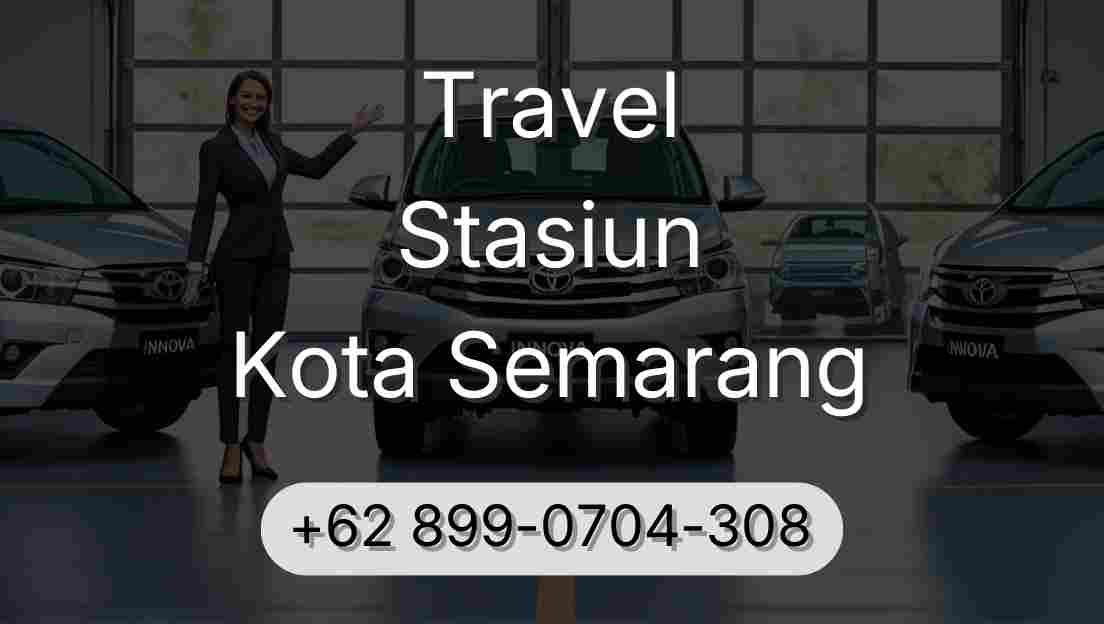 Travel Stasiun Kota Semarang