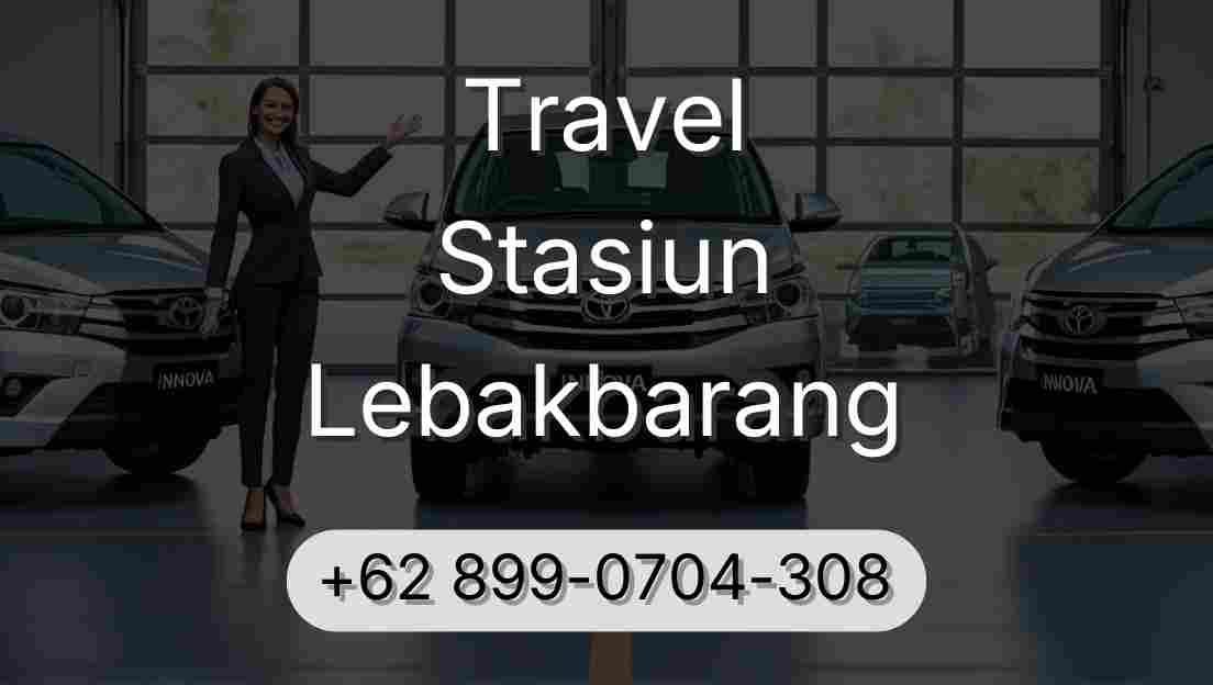 Travel Stasiun Lebakbarang
