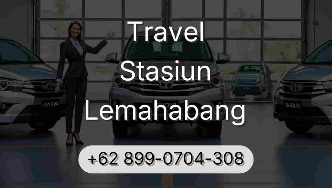 Travel Stasiun Lemahabang