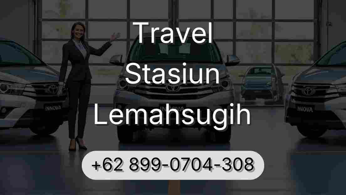 Travel Stasiun Lemahsugih