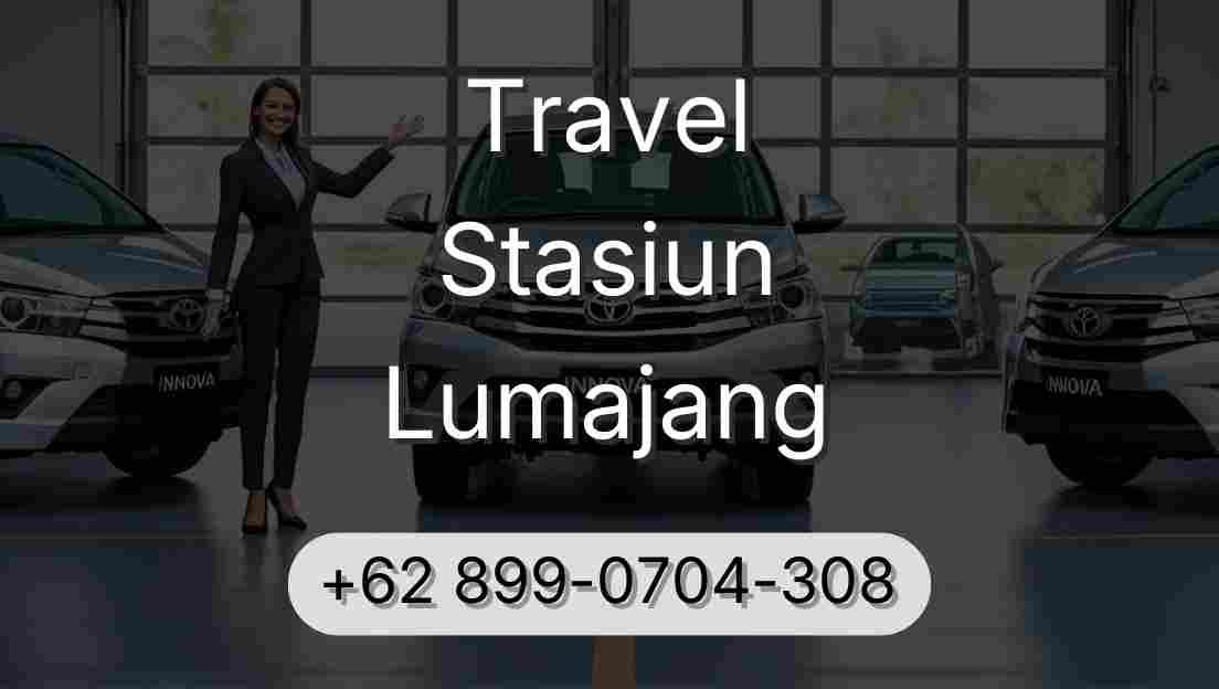 Travel Stasiun Lumajang