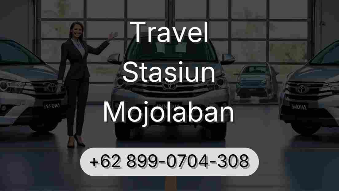 Travel Stasiun Mojolaban