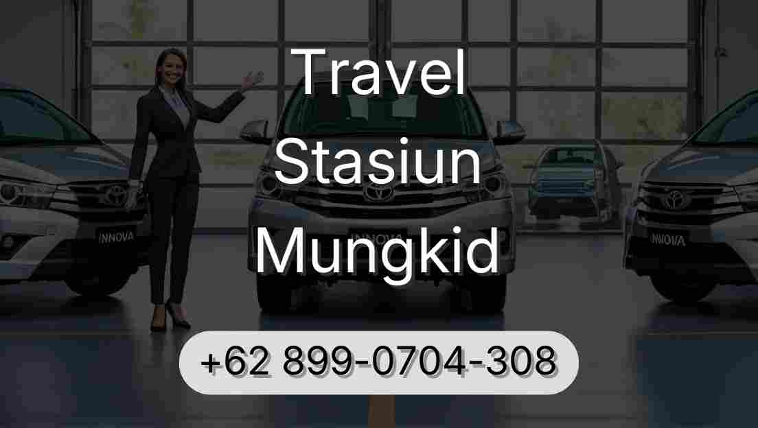 Travel Stasiun Mungkid