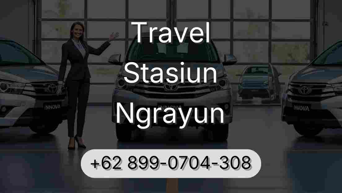 Travel Stasiun Ngrayun