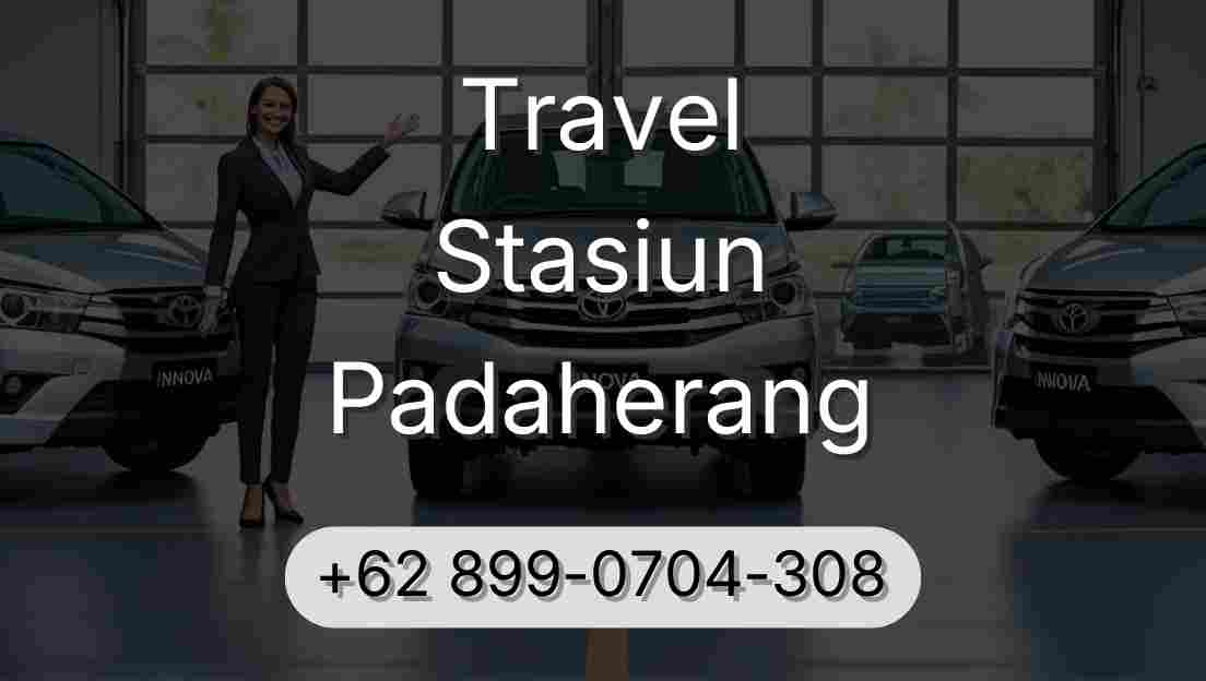 Travel Stasiun Padaherang