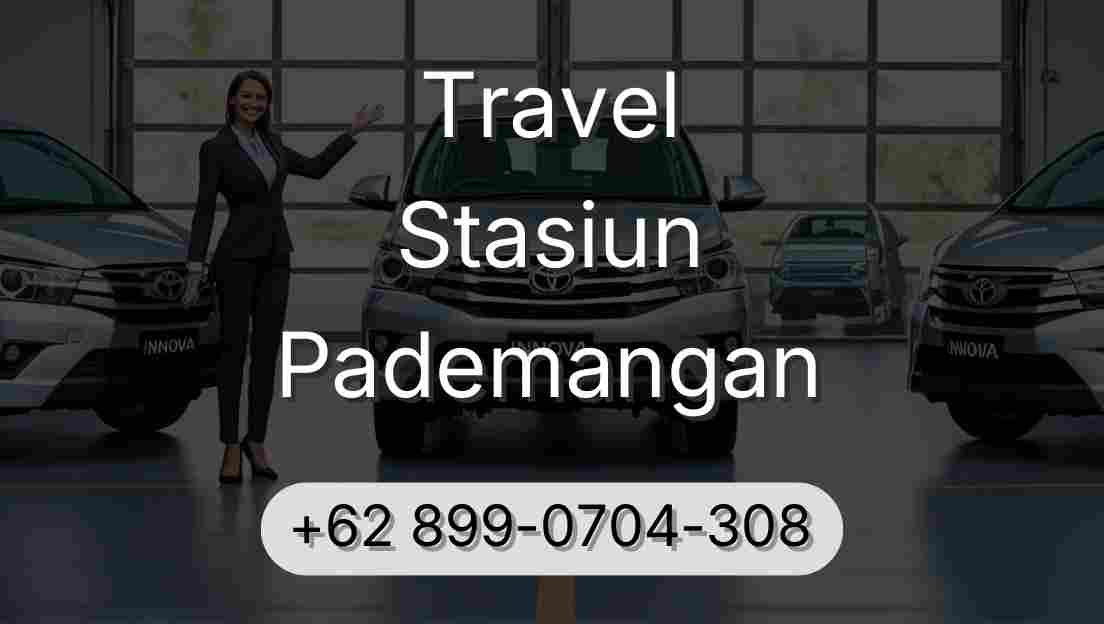Travel Stasiun Pademangan